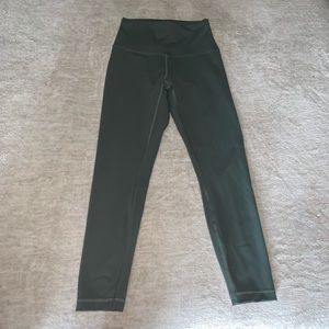 COPY - Lululemon Wunder Train Contour Fit High-Rise Tight 25”